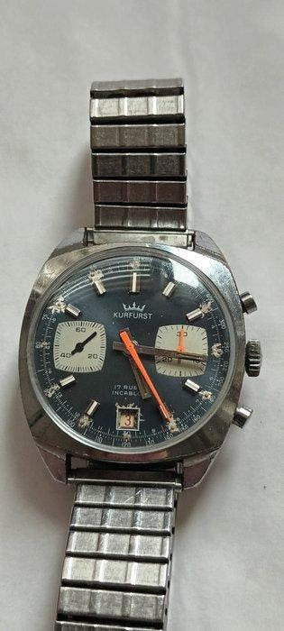 Kurfurst - Chronograaf Valjoux 7734 - Vintage - Sans prix de