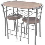 vidaXL Ontbijtbarset MDF, Verzenden