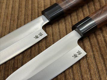Keukenmes - Santoku - Handafgewerkt Japans