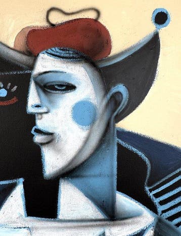 Jone Hopper - La grande muse bleu