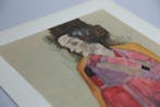 Egon Schiele (1890-1918), after - Die Träumende