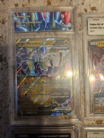 Pokémon - 10 Graded card - Dragonite, Tyranitar, Lugia,, Nieuw