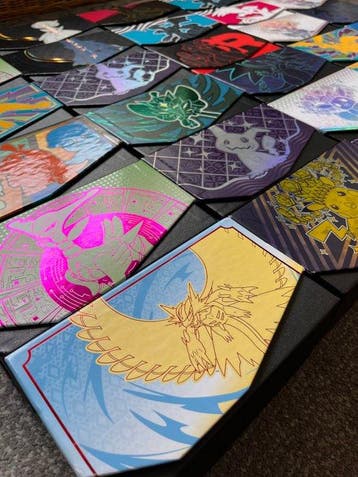 Pokémon - 2500 Bulk kaarten - Various sets, Nieuw