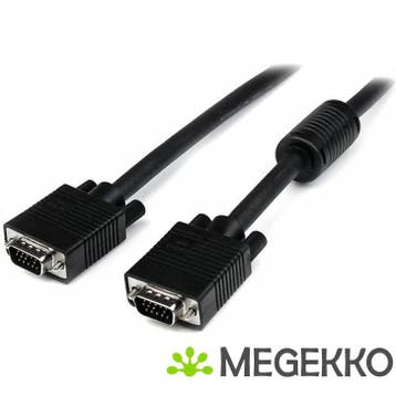StarTech.com 2m Coaxiale Hoge Resolutie VGA Video, Computers en Software, Verzenden, Nieuw