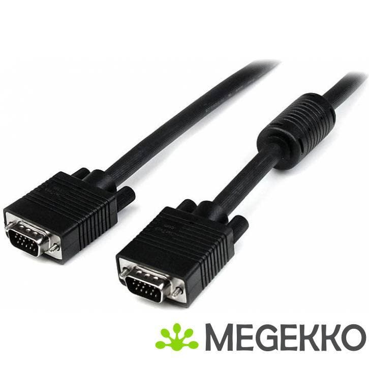 StarTech.com 2m Coaxiale Hoge Resolutie VGA Video, Computers en Software, Pc- en Netwerkkabels, Nieuw, Verzenden