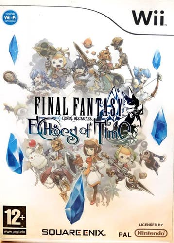 Final Fantasy Crystal Chronicles Echoes of Time (Nintendo, Ophalen of Verzenden, Nieuw