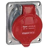 Legrand Hypra Prise encastrée 400V 32A 5P IP44 Métal -, Verzenden, Nieuw