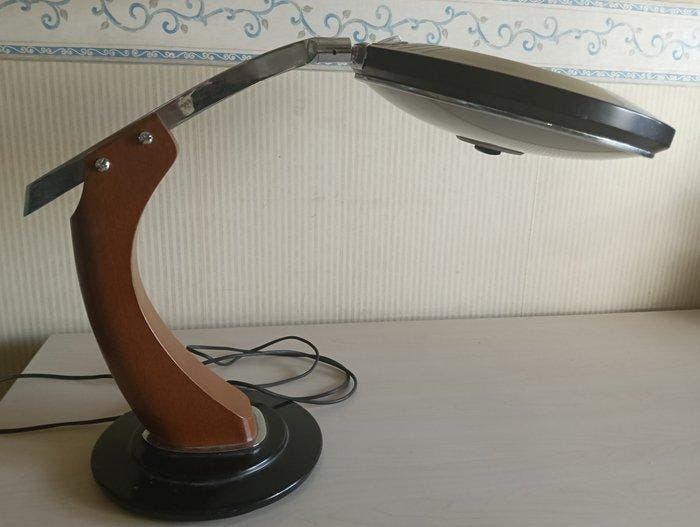 Fase - Luis Pérez de la Oliva - Lampe de table - Président -, Antiquités & Art, Antiquités | Meubles | Chaises & Canapés