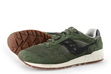 Saucony Sneakers in maat 45 Groen, Overige kleuren, Verzenden, Zo goed als nieuw, Sneakers