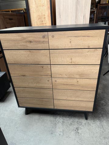 Catch bergkast, old piano + natur, Nieuw, Overige materialen