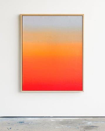 Sven Pels - Five Eight Two - Abstract Painting, Antiek en Kunst