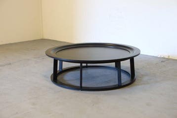 Linteloo - Roderick Vos - Salontafel - Obi - Hout