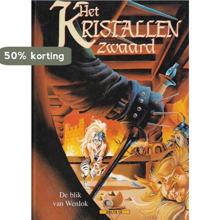 2 blik van wenlok Kristallen zwaard 9789066610705 Coupil, Boeken, Stripverhalen, Zo goed als nieuw, Verzenden