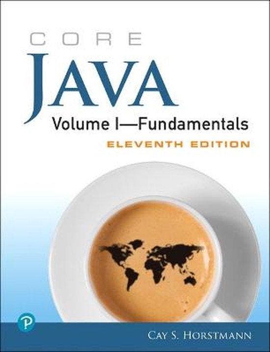 Core Java Volume I--Fundamentals, 1 9780135166307, Boeken, Taal | Engels, Zo goed als nieuw, Verzenden