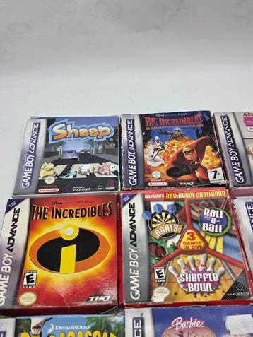 Nintendo - Gameboy Advance - Old stock - GBA - Lot of 8