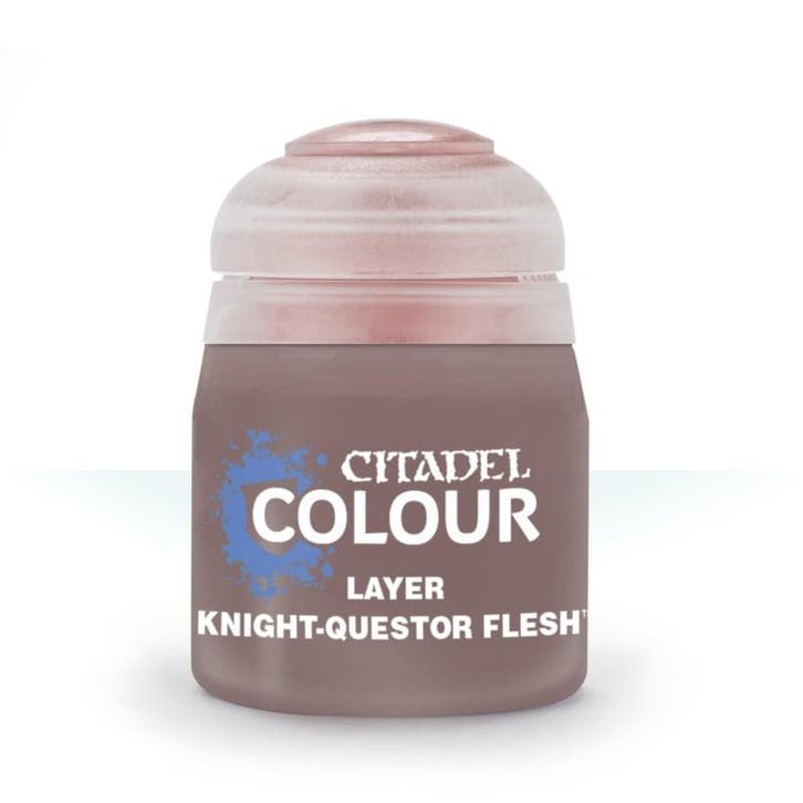 Citadel Layer Knight-Questor flesh 12 Ml (Warhammer Nieuw), Hobby & Loisirs créatifs, Wargaming, Enlèvement ou Envoi