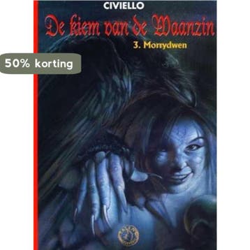 Morrydwen 9789052892795 Civiello, Boeken, Stripverhalen, Verzenden, Zo goed als nieuw, Civiello