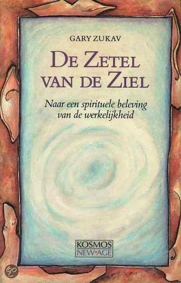 De zetel van de ziel 9789021515748 Zukav, Verzenden, Gelezen, Zukav