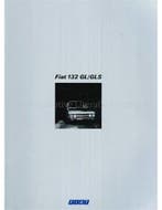 1975 FIAT 132 GL/GLS BROCHURE NEDERLANDS