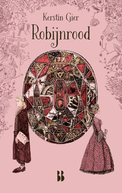 Robijnrood / Edelsteentrilogie / 1 9789463494625, Boeken, Kinderboeken | Jeugd | 13 jaar en ouder, Zo goed als nieuw, Verzenden