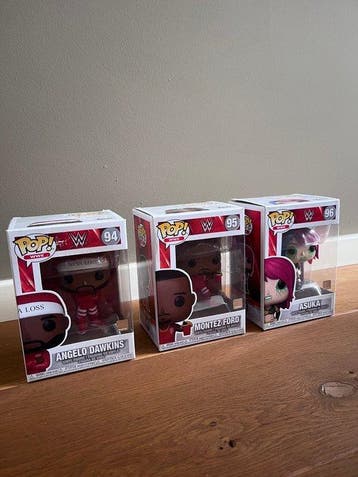 Funko - Funko Pop Pop “WWE” /// Angelo Dawkins #94 ///