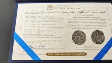 Malta. Year Set (BU) 2012 (Zonder minimumprijs)