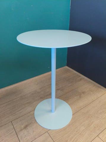 Moderne Blauwe - Bijzettafel - Staal, Nieuw