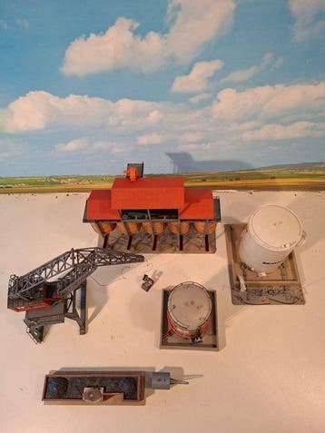 Faller H0 - Modeltreingebouwen (5) - industrie, Hobby en Vrije tijd, Nieuw