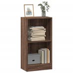 vidaXL Boekenkast 40x24x76 cm bewerkt hout bruin, Verzenden, Nieuw