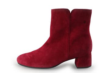 Gabor Enkellaarzen in maat 39 Rood, Kleding | Dames, Verzenden, Lage of Enkellaarzen, Gabor, Zo goed als nieuw