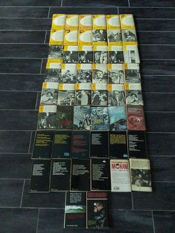 Bob Morane - 50 Romans - EO - 1965/1975, Nieuw