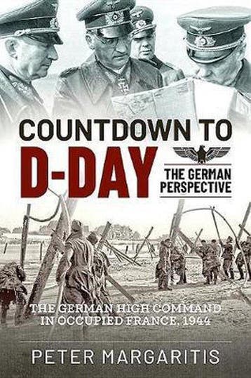 Countdown to D-Day 9781612007694 Peter Margaritis, Verzenden, Gelezen, Peter Margaritis