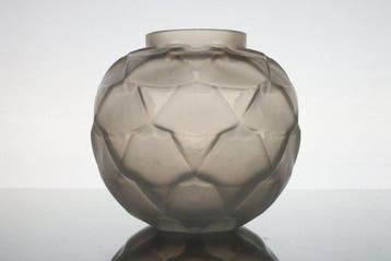 André Hunebelle - Vaas - Houblon - Opaline glas, Antiquités & Art