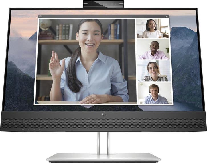 HP E24mv G4 , 23,8 Full-HD IPS monitor Doosschade, Computers en Software, Monitoren, IPS, 5 ms of meer, Full HD, Zo goed als nieuw