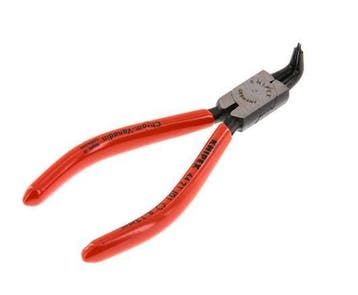 Knipex Pince coudée pour circlips intérieurs J01, Bricolage & Construction, Verzenden