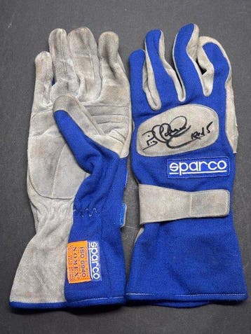Williams - Nigel Mansell - Race handschoenen, Nieuw