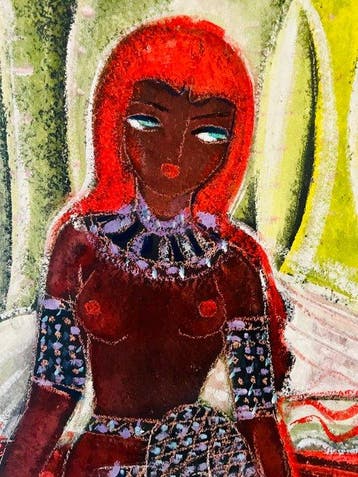 Hrasarkos (1975) - Mystère Oriental -néo-expressionniste