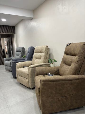 Nieuwe elektrische relaxzetel voor €595! GRATIS LEVERING!, Nieuw, 75 tot 100 cm, Ophalen of Verzenden, 75 tot 100 cm