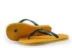 Havaianas Slippers in maat 39 Geel, Slippers, Verzenden, Geel, Zo goed als nieuw