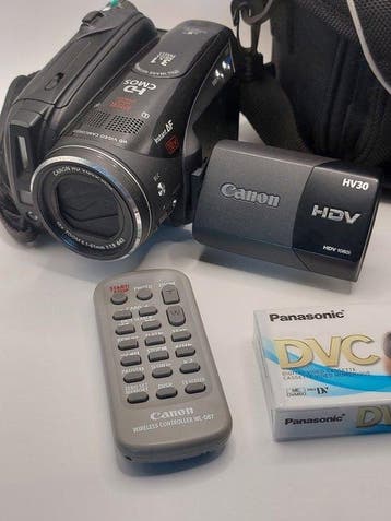 Canon HV30 Mini DV-DV camera