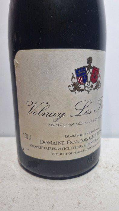 2009 Domaine François Charles & Fils Les Fremiets - Volnay, Verzamelen, Wijnen
