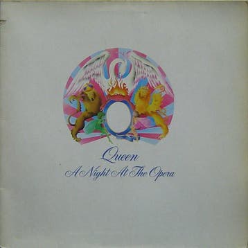 Queen - A Night At The Opera, Verzenden, Gebruikt