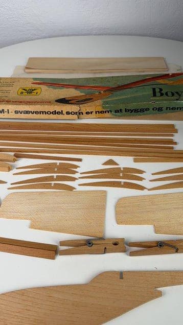 Dansk Modelflyve Industri – DMI Niet op schaal -, Hobby en Vrije tijd, Nieuw