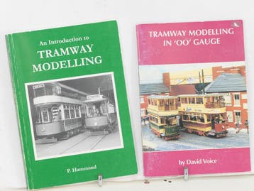 Tramway Modelling Boeken Set – OO Gauge #8851, Ophalen of Verzenden