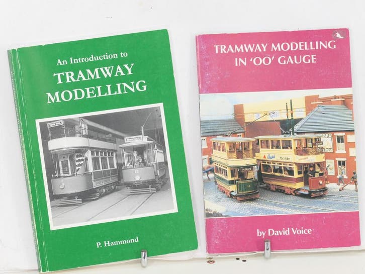 Tramway Modelling Boeken Set – OO Gauge #8851, Livres, Transport, Enlèvement ou Envoi