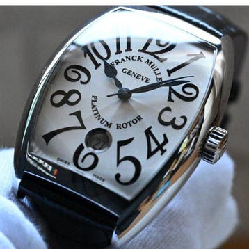Franck Muller - Cintrée Curvex - 7880BSCDT - Heren - 2011, Nieuw