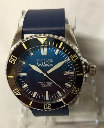 WCC Germany Taucher - Seiko Automatikwerk, 30 ATM - Sans, Nieuw