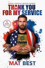 Thank You for My Service 9781524796495 Mat Best, Verzenden, Gelezen, Mat Best