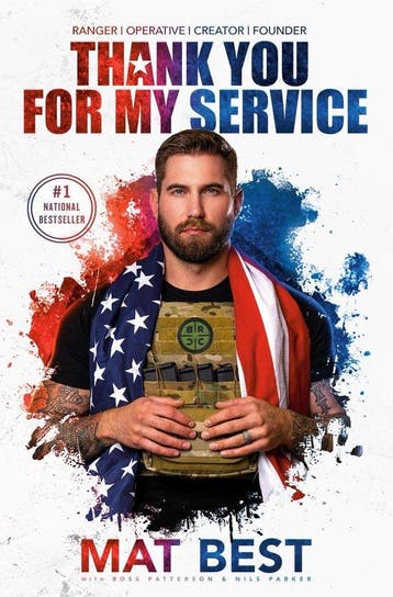Thank You for My Service 9781524796495 Mat Best, Verzenden, Gelezen, Mat Best