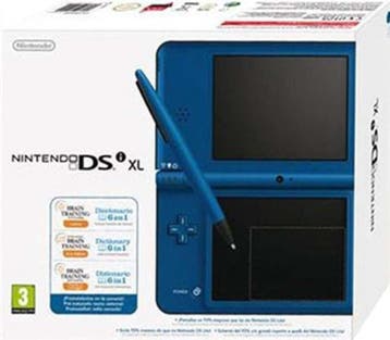 Nintendo DSi XL Blauw in Doos (Nette Staat), Consoles de jeu & Jeux vidéo, Ophalen of Verzenden